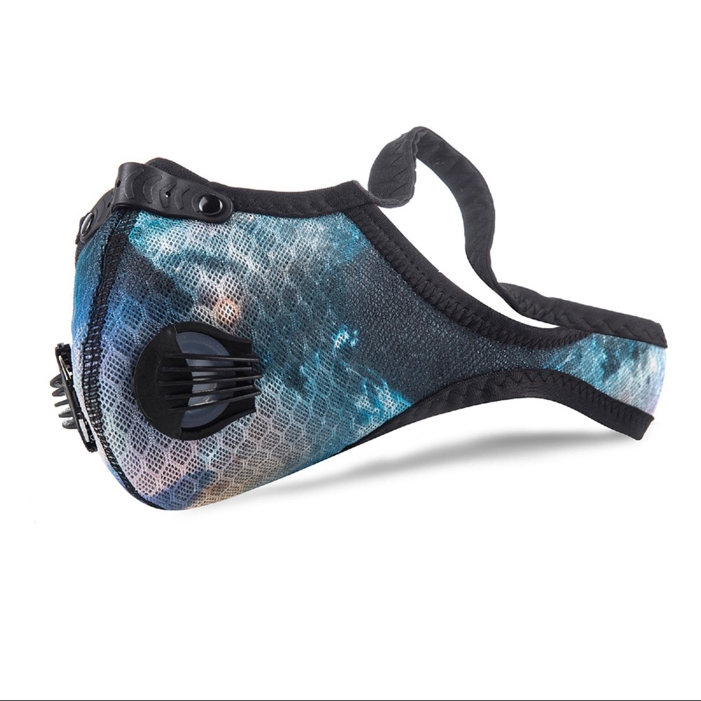 Unisex Outdoor face mask with filter